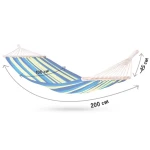 Hamak ogrodowy 200 x 100 cm Sofotel Bahama Single 1-osobowy