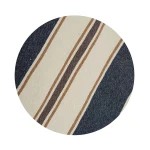 Hamak ogrodowy Bahama Double biało-niebieski Sofotel 