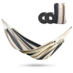 Hamak ogrodowy Malaga Single niebiesko-biały Sofotel