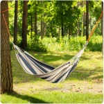 Hamak ogrodowy Malaga Single niebiesko-biały Sofotel