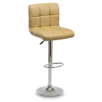 Hoker barowy z oparciem Monro Jasny Brąz