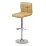 Hoker barowy z oparciem Monro Jasny Brąz