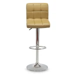 Hoker barowy z oparciem Monro Jasny Brąz