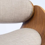Hoker krzesło barowe Sofotel Fazio j.brąz