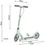 Hulajnoga Soke City Green