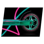 Hulajnoga wyczynowa SOKE XTR  turkusowo różowa