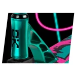 Hulajnoga wyczynowa SOKE XTR  turkusowo różowa