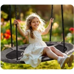 Huśtawka bocianie gniazdo Neo-Sport Swingo 110 cm