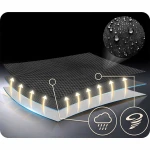 Huśtawka bocianie gniazdo Neo-Sport Swingo 110 cm