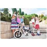 Rowerek biegowy drewniany jasnoróżowy Ricokids RC-619