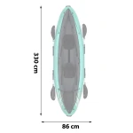 Kajak Hydro-Force Ventura X2 Bestway 65052