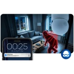 Kamera IP obrotowa 3MP niania elektroniczna Berdsen BD-940 biała