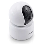 Kamera IP obrotowa 3MP niania elektroniczna Berdsen BD-940 biała
