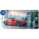 Kamera IP obrotowa 3MP niania elektroniczna Berdsen BD-942 biała