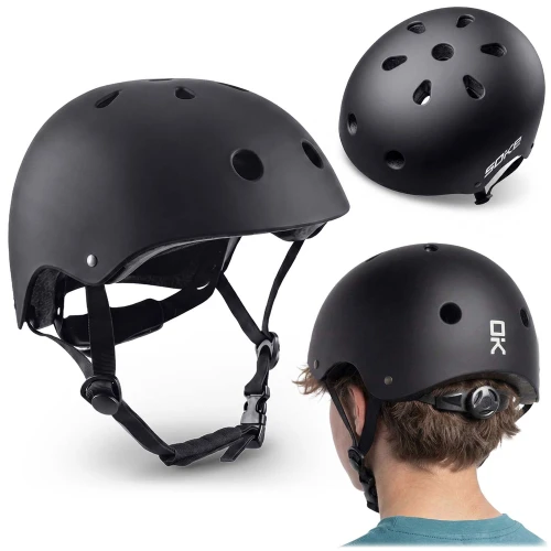 Kask sportowy L Soke K1 czarny