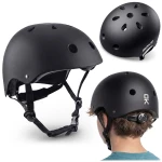 Kask sportowy M Soke K1 czarny