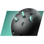 Kask sportowy S Soke K1 czarny