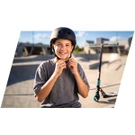 Kask sportowy S Soke K1 czarny