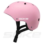 Kask sportowy Soke M K1 różowy
