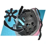Kask sportowy Soke M K1 różowy