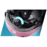 Kask sportowy Soke M K1 różowy