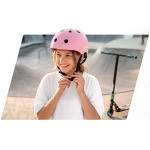 Kask sportowy Soke M K1 różowy