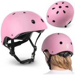 Kask sportowy Soke XS K1 różowy