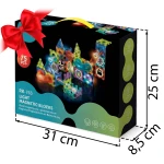 Klocki magnetyczne z podświetleniem RK-763 Ricokids