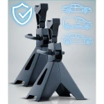 Kobyłki samochodowe warsztatowe 2 szt Humberg HM-384