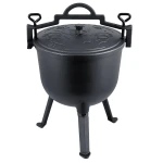 Kociołek żeliwny 11l garnek myśliwski pieczonki na ognisko grill BD-482 348210