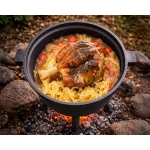 Kociołek żeliwny 8l garnek myśliwski pieczonki na ognisko grill BD-482 348200