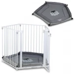 Kojec składany dla dziecka z materacem Ricokids