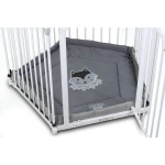 Kojec składany dla dziecka z materacem Ricokids