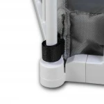 Kojec składany dla dziecka z materacem Ricokids