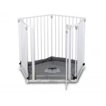 Kojec składany dla dziecka z materacem Ricokids