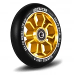 Kółka do hulajnogi 110 mm złote 2 szt