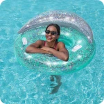 Koło do pływania błyszczące Bestway 43509