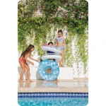 Koło do pływania kwiaty 81 cm INTEX 59259