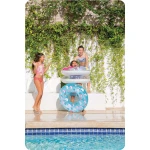 Koło do pływania kwiaty 81 cm INTEX 59259