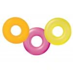 Koło do pływania Neon śr 91 cm - 3 kolory INTEX 59262