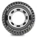 Koło do pływania opona Monster Truck średnica 114 cm INTEX 56268