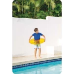 Koło do pływania pomarańczowe 76 cm INTEX 59260