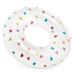 Koło do pływania serca 81 cm INTEX 59259