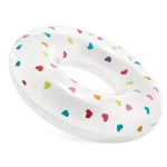 Koło do pływania serca 81 cm INTEX 59259