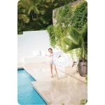 Koło do pływania serca 81 cm INTEX 59259