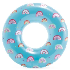 Koło do pływania tęcze 81 cm INTEX 59259