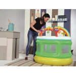 Kolorowy kojec dmuchany dla dzieci 109 x 104 cm Bestway 52221