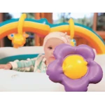Kolorowy kojec dmuchany dla dzieci 109 x 104 cm Bestway 52221