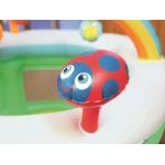 Kolorowy kojec dmuchany dla dzieci 109 x 104 cm Bestway 52221