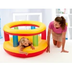 Kolorowy kojec dmuchany dla dzieci 112 x 63 cm Bestway 52187